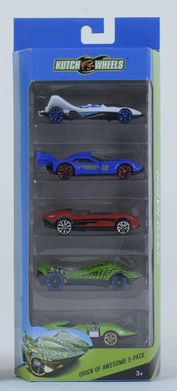 

Набор игрушечных машин Kutch Wheels металлопластиковый разноцветный (D184967)
