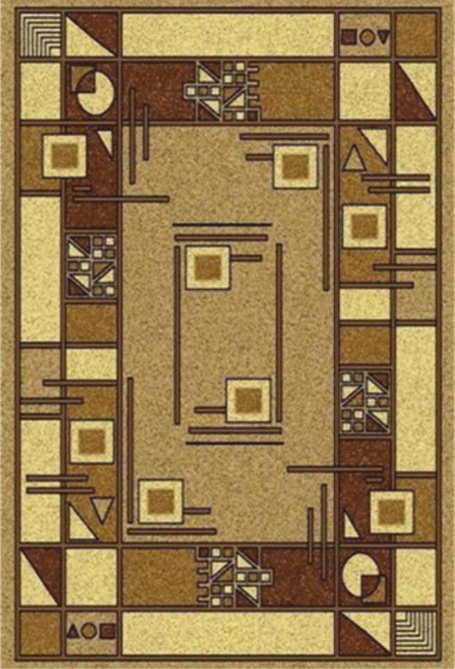 

Ковер AMBER 2х5м. KEMIK/BEJ 00804B