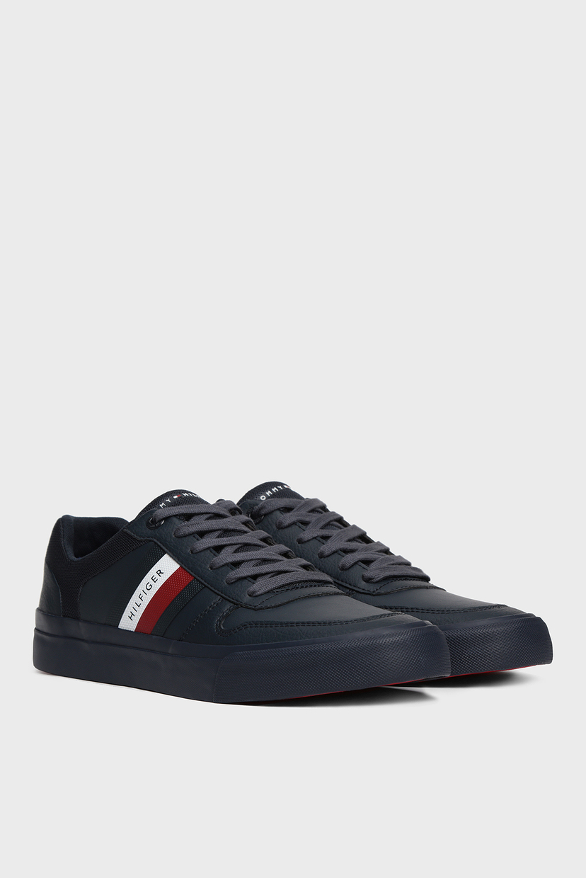 

Мужские темно-синие сникеры CORE CORPORATE MODERN VULC Tommy Hilfiger 45 FM0FM02618