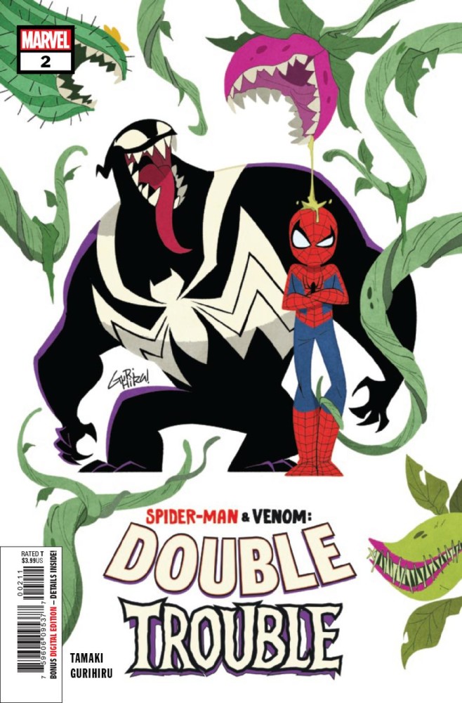 

Spider-Man Venom Double Trouble #2 Cover A Regular Gurihiru Cover
