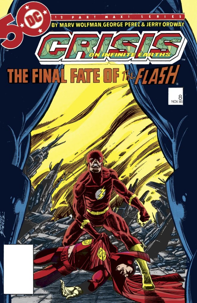 

Crisis On Infinite Earths #8 Cover B Facsimile Edition