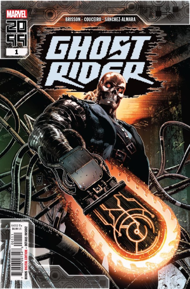 

Ghost Rider 2099 One Shot Cover A Regular Valerio Giangiordano Cover
