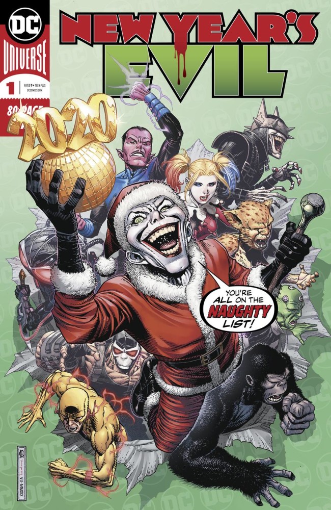 

New Years Evil #1