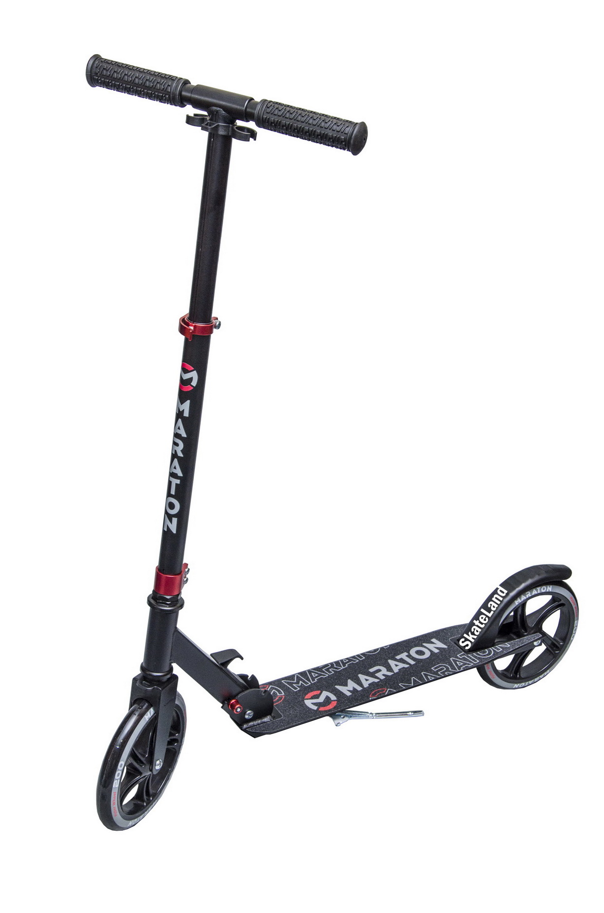 

Самокат двухколесный Maraton Fox Pro New Black