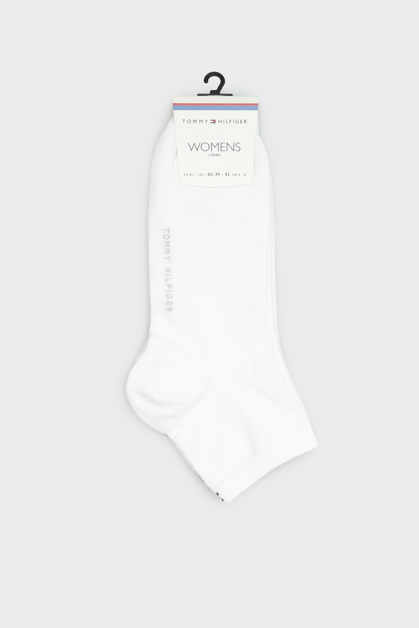 

Женские белые носки (2 пары) Tommy Hilfiger 39/42 373001001