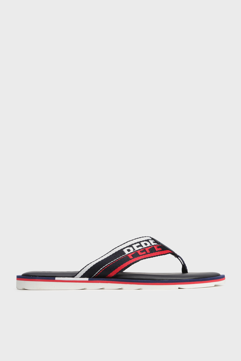 

Мужские темно-синие вьетнамки BARREL TAPE Pepe Jeans 42 PMS90063