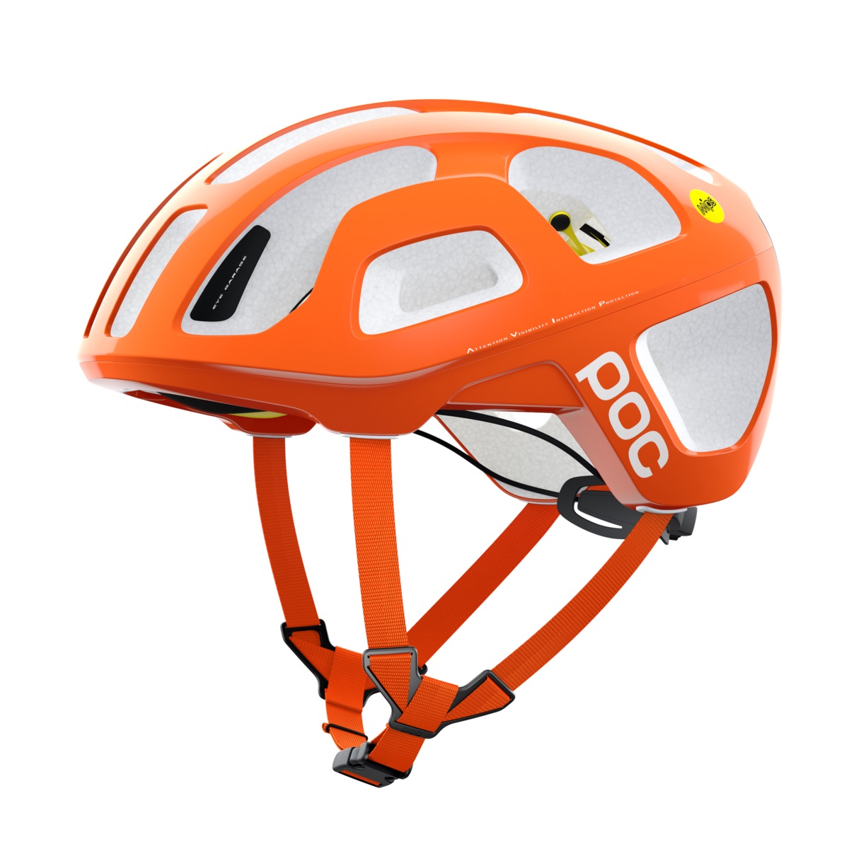 

Шлем велосипедный POC Octal MIPS M 54-60 Fluorescent Orange PC 106071217MED1