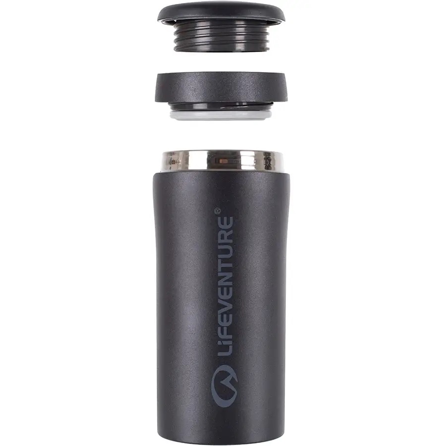 

Термокружка Lifeventure Thermal Mug 300 мл Черный матовий 9530M