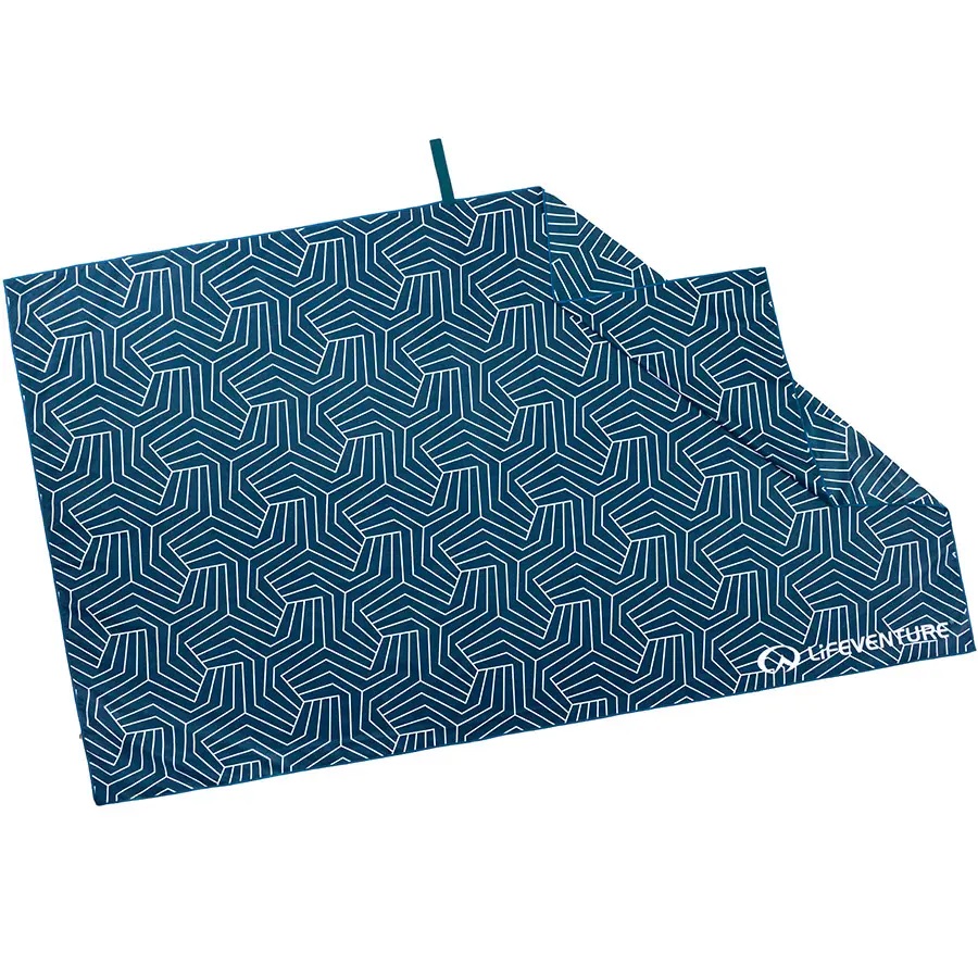 

Полотенце Lifeventure Soft Fibre Printed 150 x 90 см Navy Giant 63600