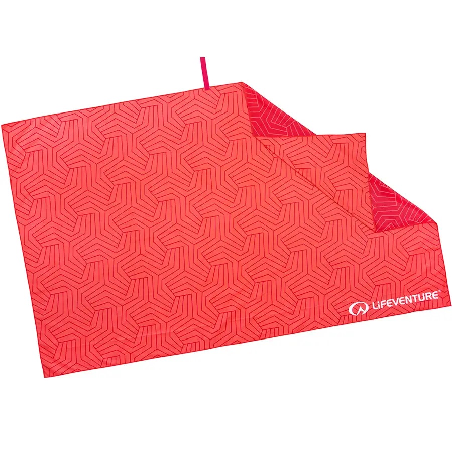 

Полотенце Lifeventure Soft Fibre Printed 150 x 90 см Coral Giant 63602