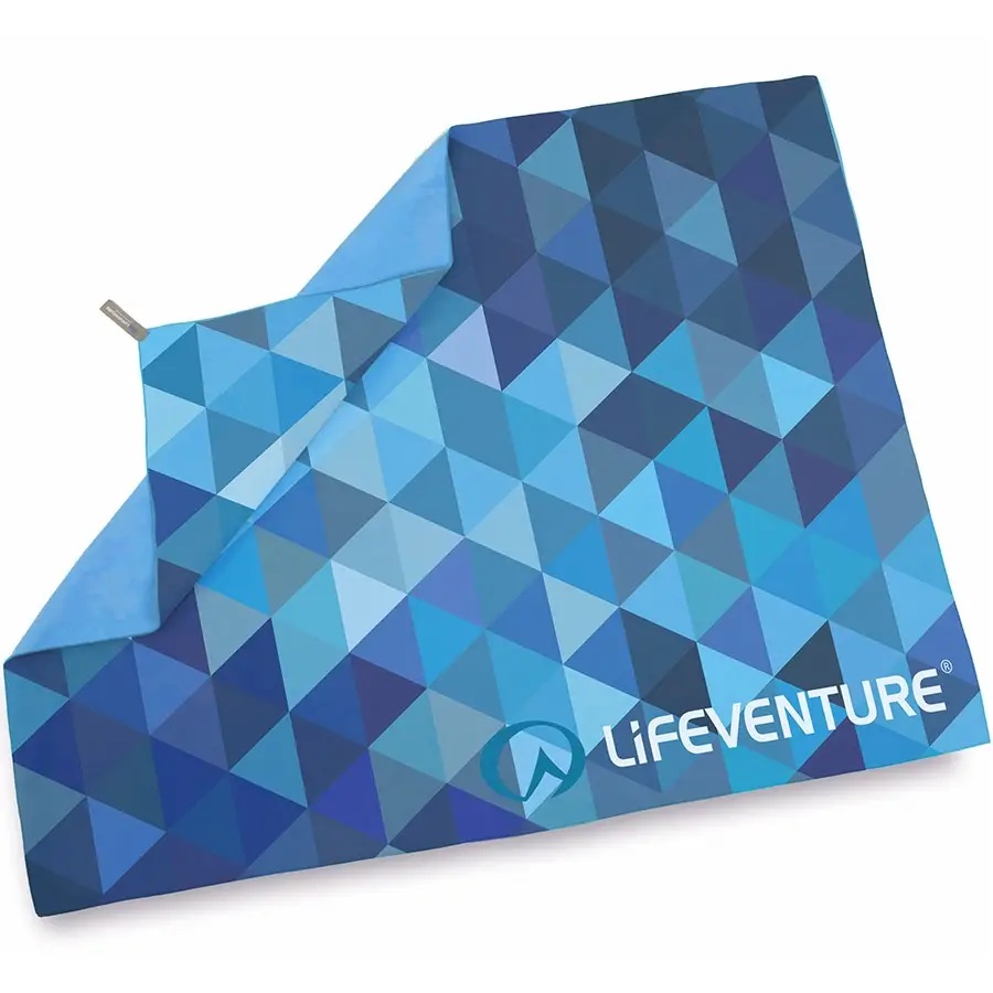 

Полотенце Lifeventure Soft Fibre Triangle 150 x 90 см Blue Giant 63071