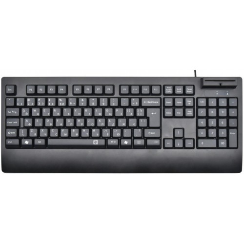 

Клавиатура проводная 2E KС 1030 Smart Card USB (2E_KC1030UB)