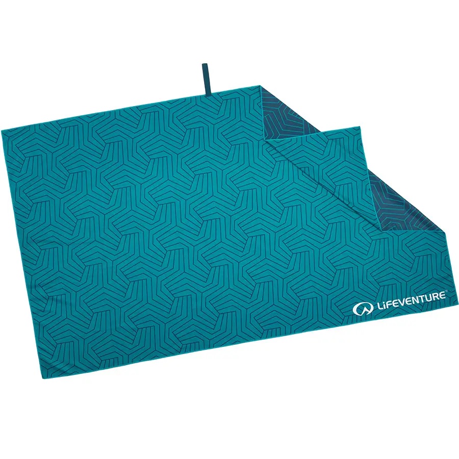 

Полотенце Lifeventure Soft Fibre Printed 150 x 90 см Teal Giant 63601