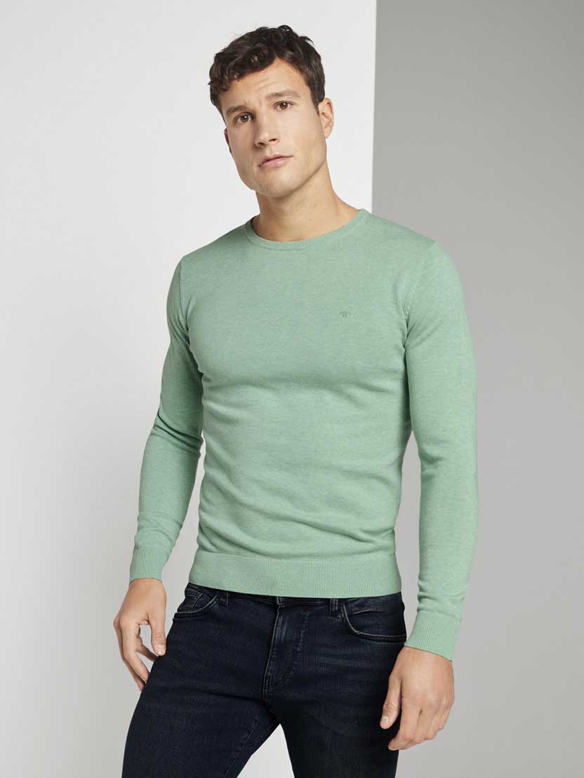 

ДЖЕМПЕР Tom Tailor 1012819 26128  Мятный, ДЖЕМПЕР Tom Tailor 1012819 26128 S Мятный