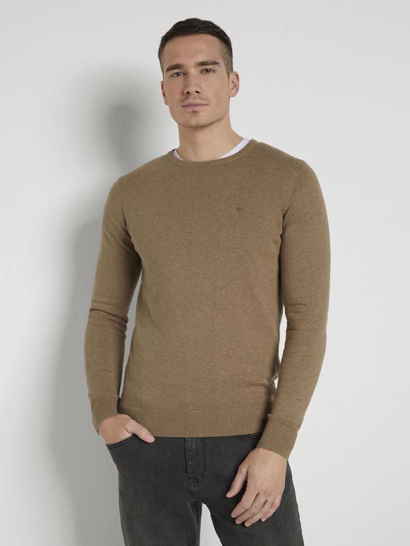 

ДЖЕМПЕР Tom Tailor 1012819 26322 XXL Светло-коричневый
