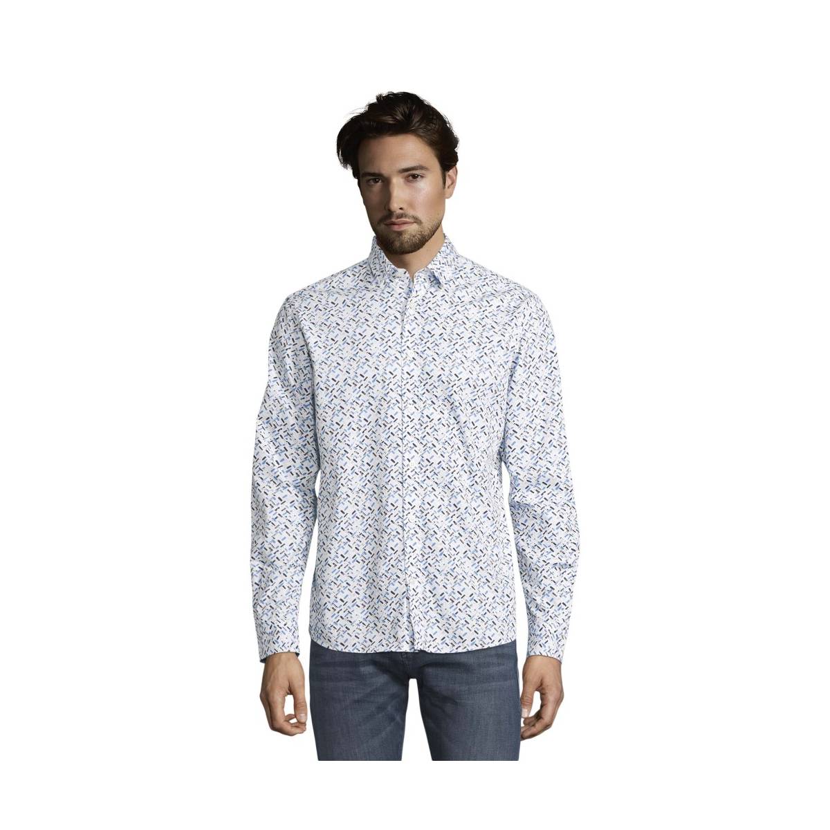 

РУБАШКА Tom Tailor 1026347 26392  Белый, РУБАШКА Tom Tailor 1026347 26392 L Белый