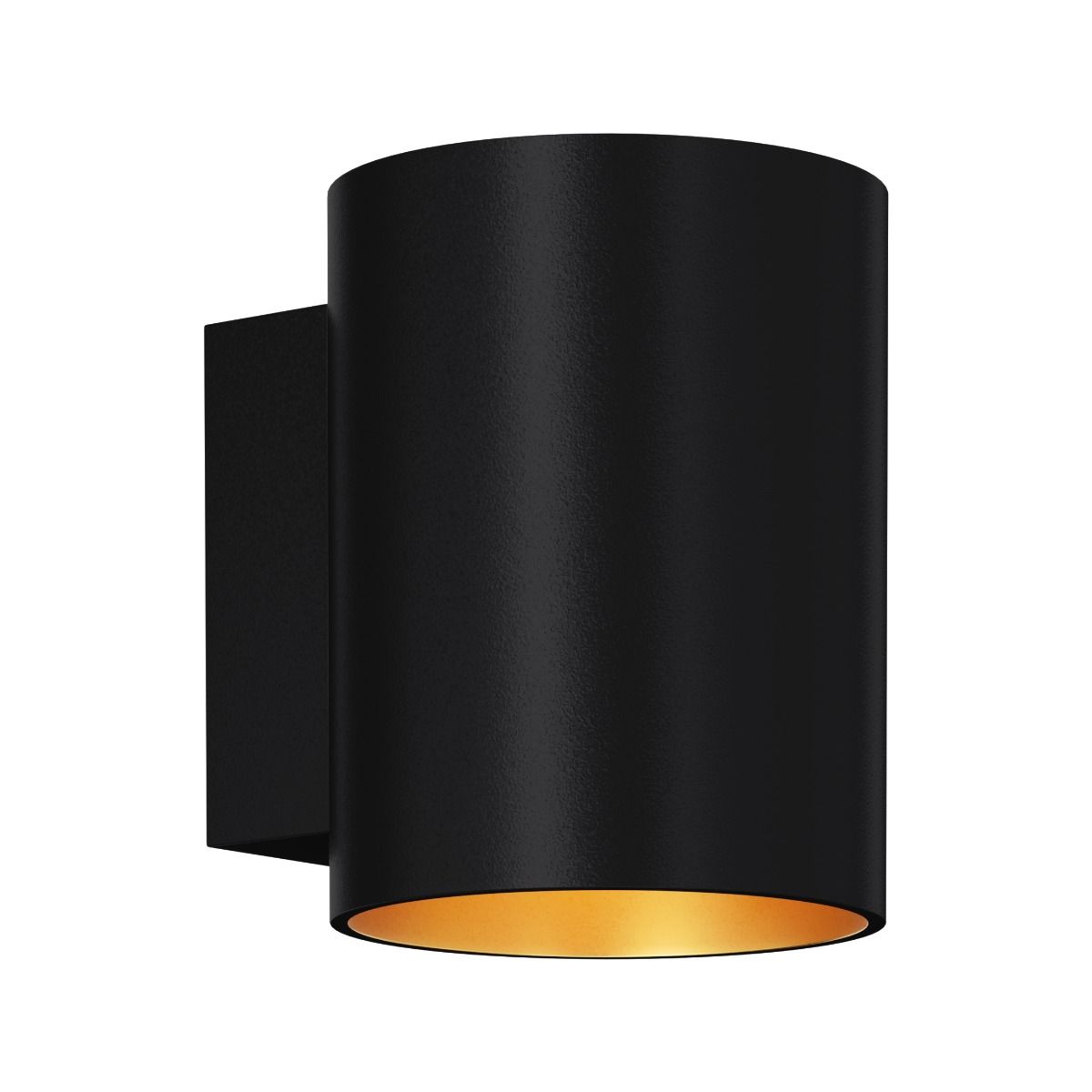 

Настенный светильник SOLA WL ROUND BLACK-GOLD 91061