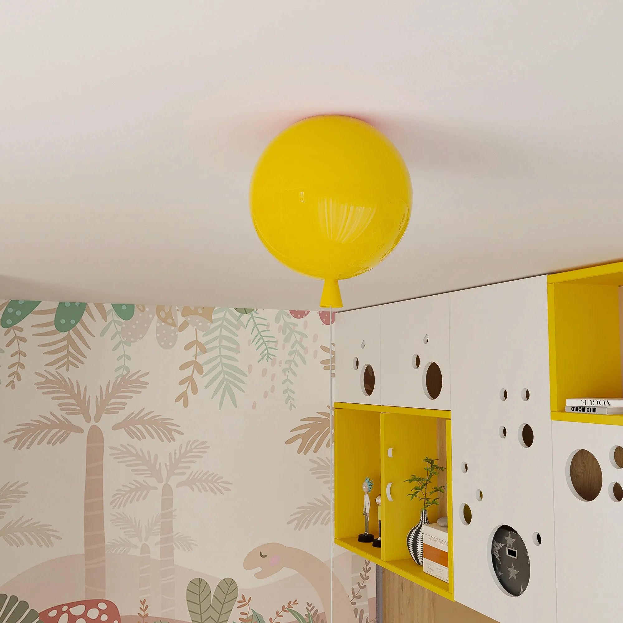 

Потолочный светильник MJ-Light 5055C/S YELLOW