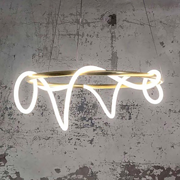 

ЛЮСТРА LED ELISION D60