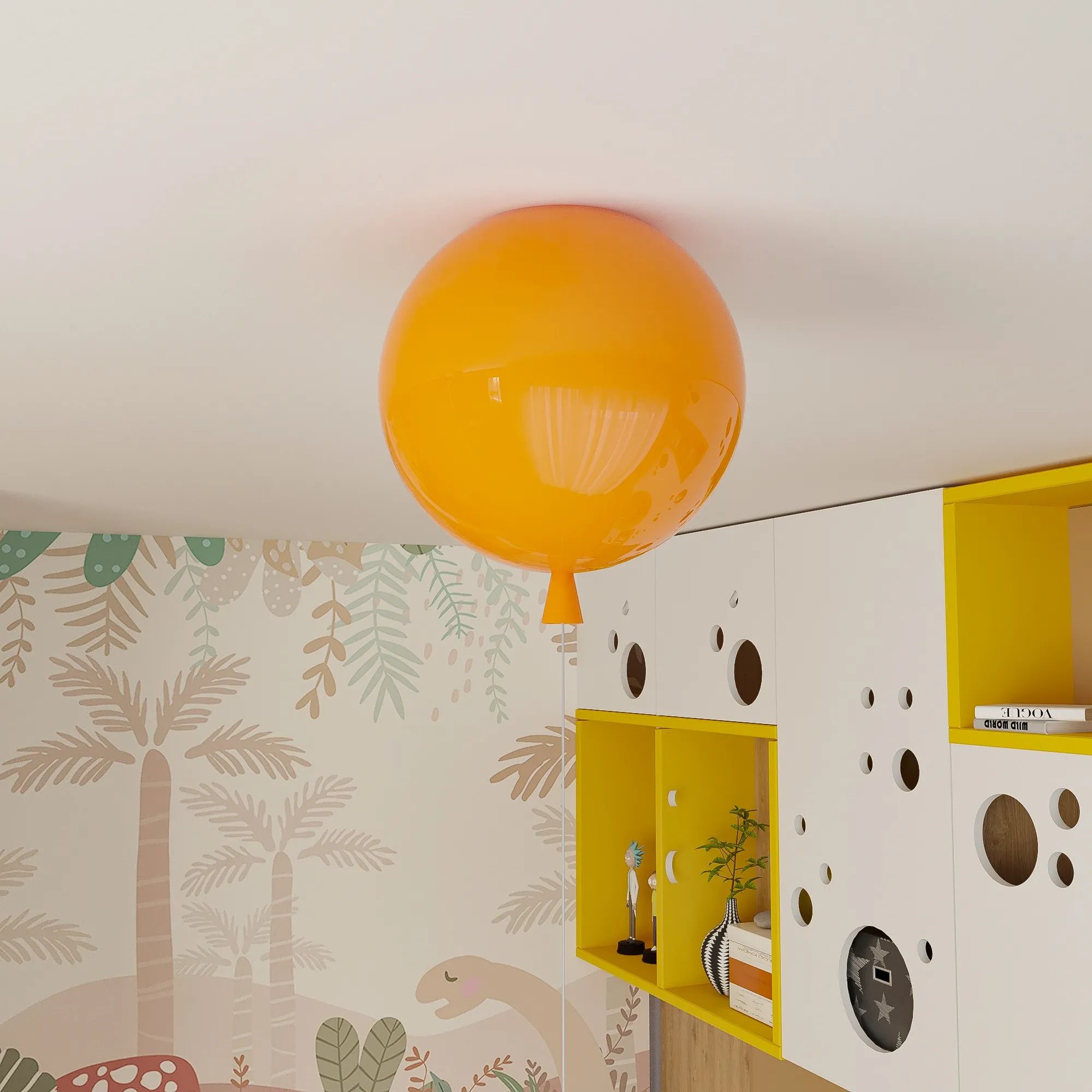 

Потолочный светильник MJ-Light 5055C/M ORANGE