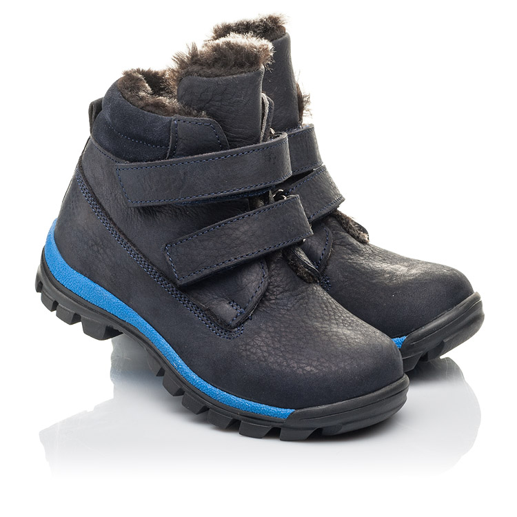 

Зимние ботинки Woopy Fashion 21 синий (4444)
