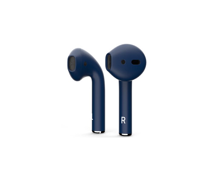 

Беспроводные Bluetooth наушники V11 TWS (Синие)