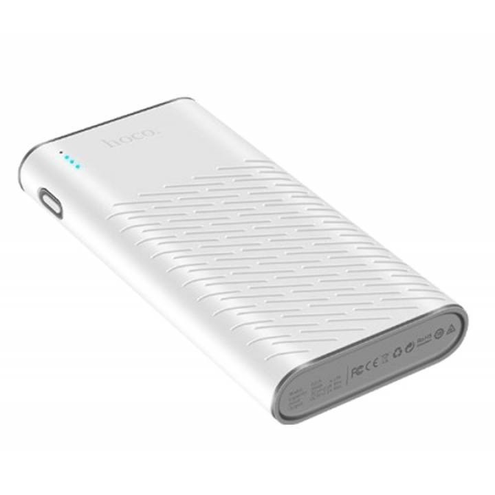 

Внешний аккумулятор (Power Bank) Hoco B31A Rege 30000 mAh (Белый)