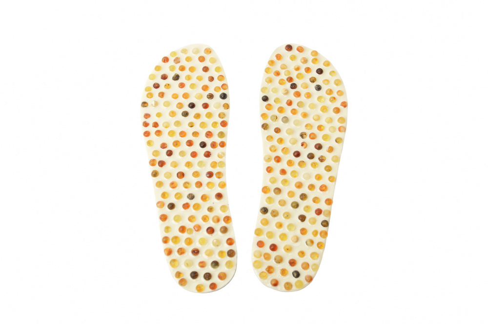 

Мужские стельки Ambreo Sphere Coconut White 40