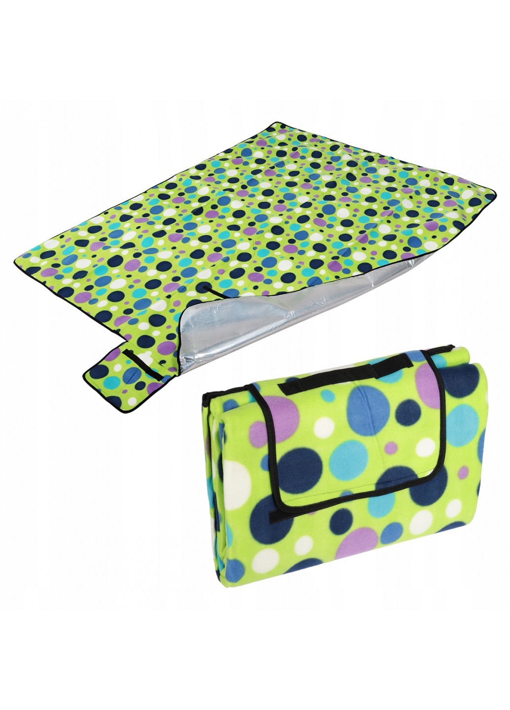 

Коврик туристический складной SportVida 200 x 150 см SV-CC0085