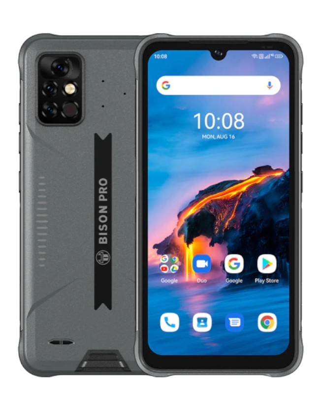 

Защищенный смартфон UMIDIGI BISON Pro 4/128GB Grey