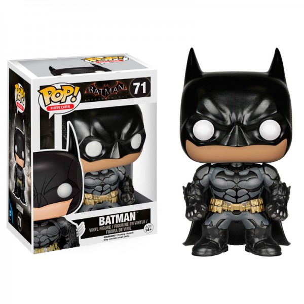

Фигурка FUNKO POP! серии "Бэтмен: Рыцарь Аркхема" - Бэтмен, 10 см, 6383