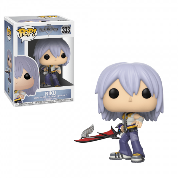 

Фигурка FUNKO POP! cерии "Kingdom Hearts S2" - Riku, 10 см, 21762