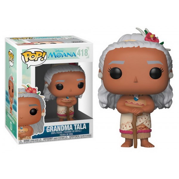 

Фигурка FUNKO POP! cерии "Moana S2" - Gramma Tala, 10 см, 29909