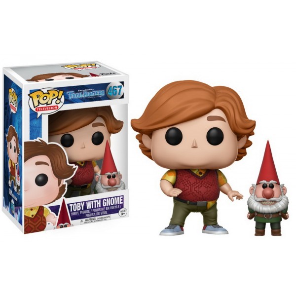 

Фигурка FUNKO POP! cерии "TrollHunters S1" - Toby, 10 см, 13694