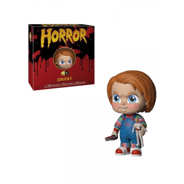 

Фигурка Funko 5 STAR cерии "Horror" - Chucky, 7 см, 34011