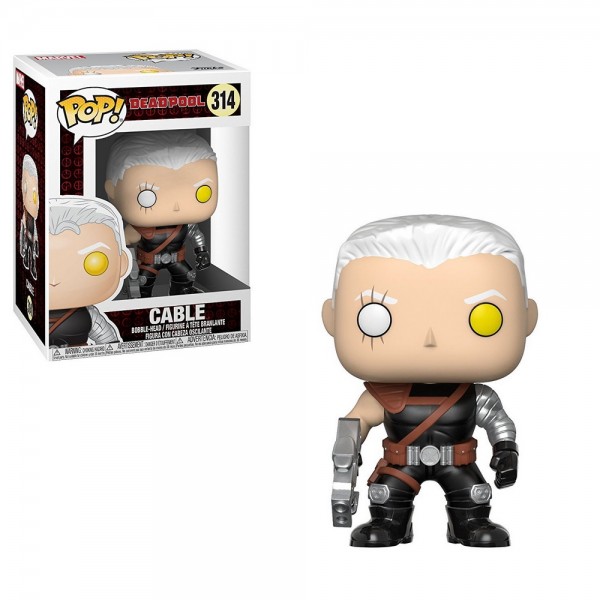 

Фигурка FUNKO POP! серии "Дэдпул" - Кейбл, 10 см, 30862
