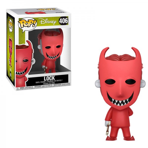 

Фигурка FUNKO POP! cерии "Nightmare Before Christmas S4" - Lock, 10 см, 29383