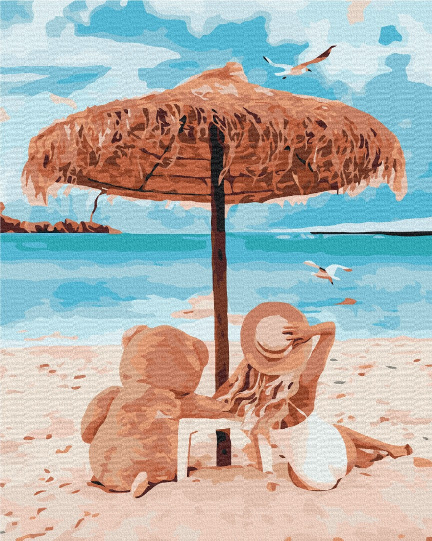

Картина по номерам - Комфортный отдых BrushMe 40*50см. (BS38365)