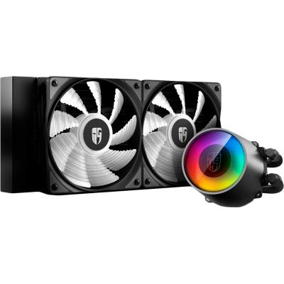 

Кулер для процессора Deepcool CASTLE 240 RGB V2