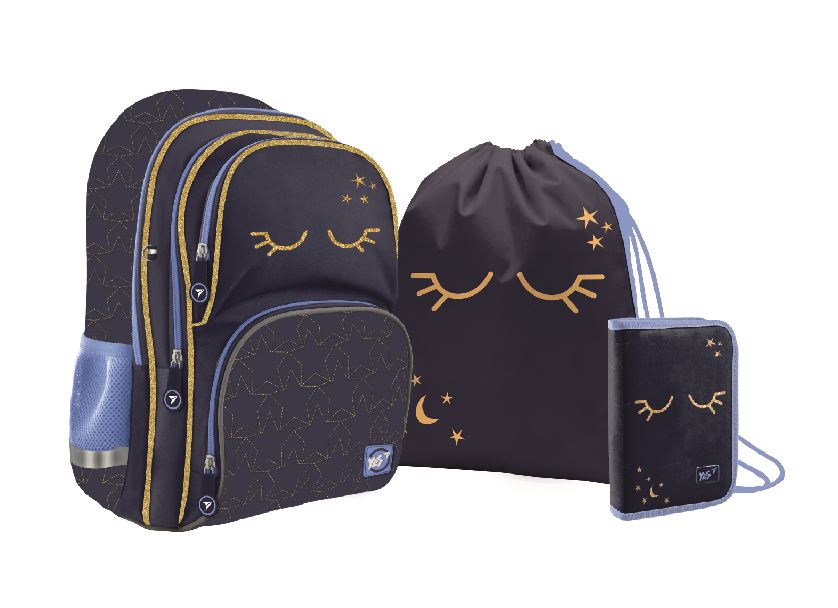 

Набір шкільний S-30 Juno_Collection Sweet Dreams 3 предм. Yes 6-9 років 557630