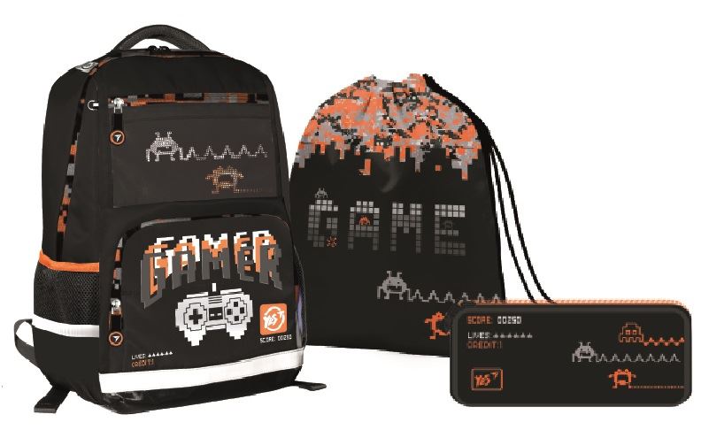 

Набір шкільний S-50_Collection Gamer 3 предм. Yes 6-9 років 555542