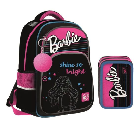 

Набір шкільний S-40_Collection Barbie 2 предм. Yes 6-9 років 557996