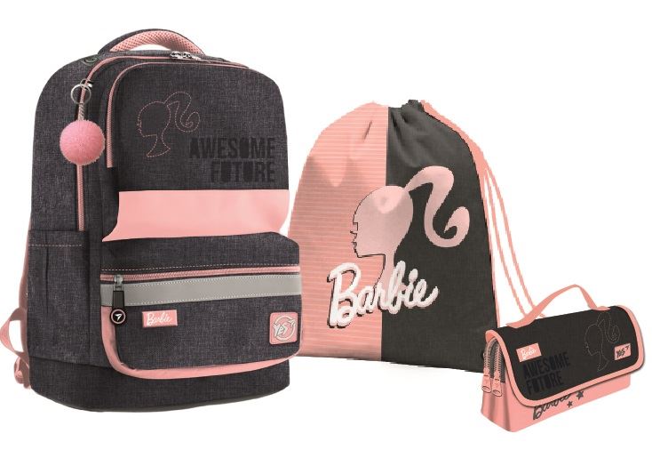 

Набір шкільний S-30 Juno XS_Collection Barbie 3 предм. Yes 6-9 років 557998