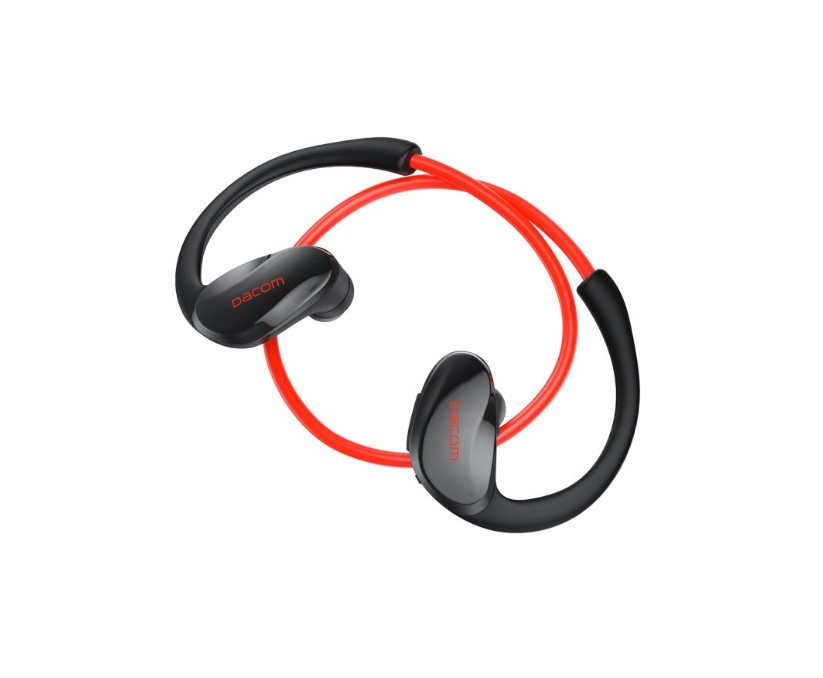 

Наушники DACOM ATHLETE red
