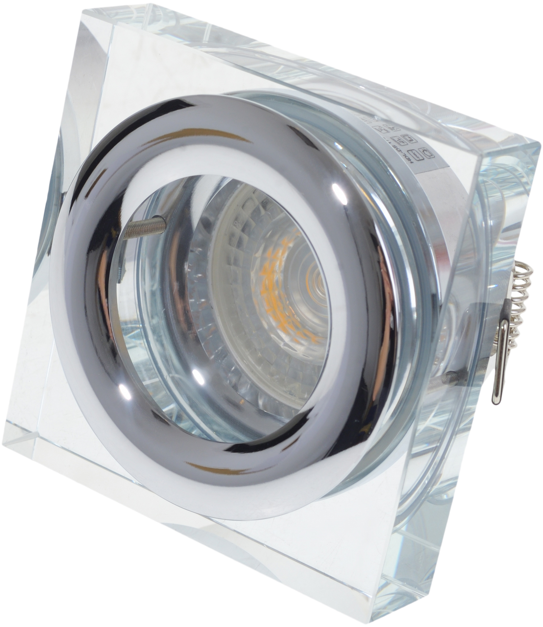 

Точечный светильник Brille HDL-DS 174 GU5.3 CH (36-264)