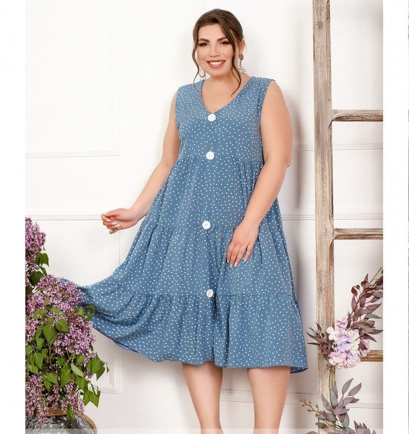 

Платье Prikid P&I Голубой 4XL (54-56) 1013_1.2