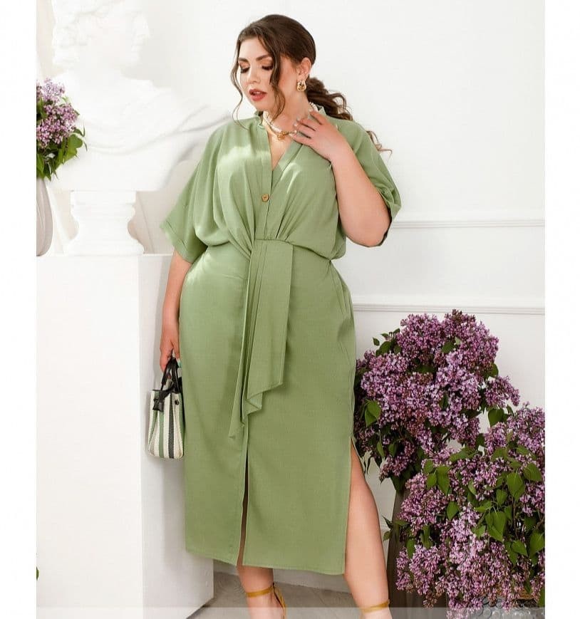 

Платье Prikid P&I Зеленый 4XL (54-56) 1010Б_1.3