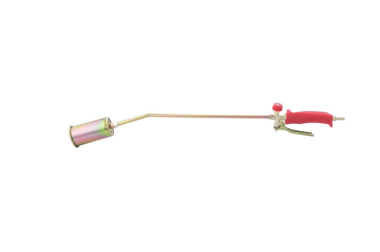 

Горелка газовая Intertool - 50 x 705 мм с клапаном (GB-0045)