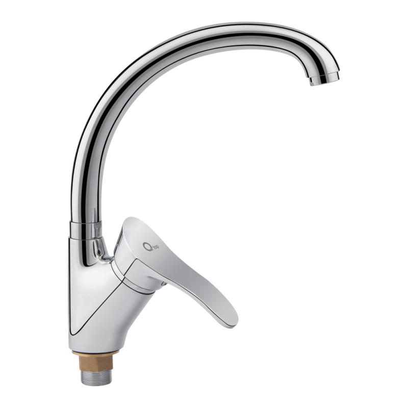 

Смеситель для кухни Q-Tap Eris СRM 007F