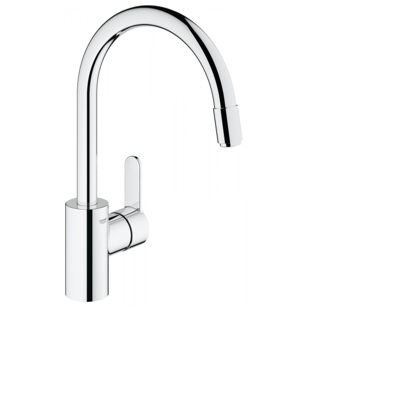 

Cмеситель для кухни Grohe Eurostyle Cosmopolitan с видвижной лейкой (31126002)